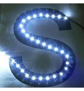 Ruban LED pliable "S" DC24V 60 LED SMD2835 14W/m