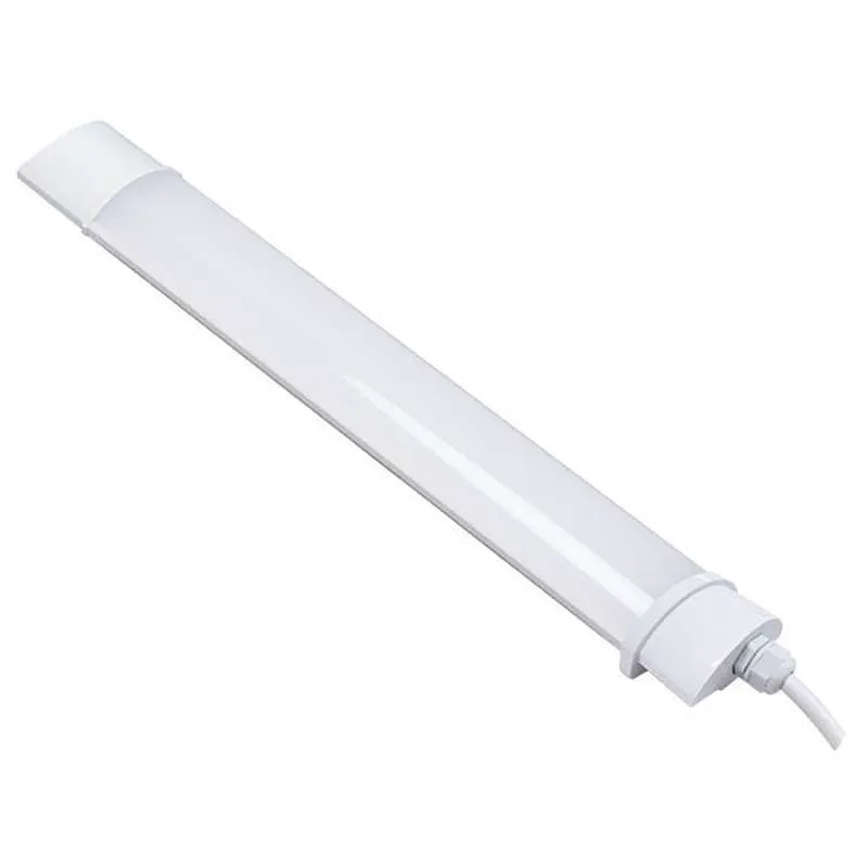 Réglette LED Étanche 60cm 20W 1600lm - Blanc Naturel 4000K