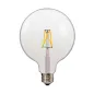 Ampoule E27 Globe G125 Filament LED 6,5W (50W) - Blanc Chaud 2700K