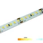 Ruban LED Blanc puissant 60LED/m 14,4W/m étanche - Blanc Chaud 3000K