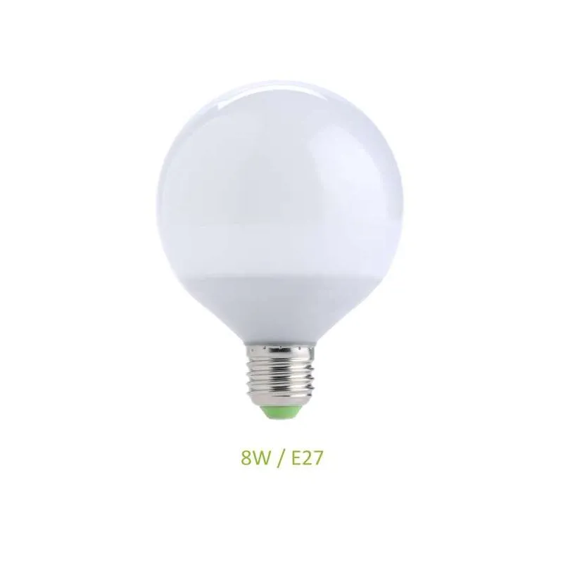 Ampoule E27 8W Globe G70 LED - Blanc Naturel 4200K