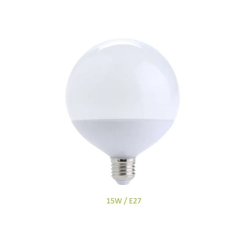 Ampoule E27 15W (eq. 100W) Globe G120 LED - Blanc Chaud 3000K