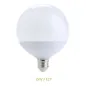 Ampoule E27 15W (eq. 100W) Globe G120 LED - Blanc Chaud 3000K