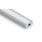 Profilé aluminium plat 7mm SL7 - Longueur 2m