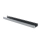 Profilé aluminium plat 7mm SL7 - Longueur 2m