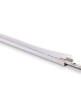 Profilé aluminium fin 7mm LED