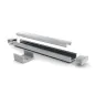 Profilé aluminium plat 7mm SL7 - Longueur 2m