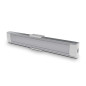 Profilé aluminium plat 7mm SL7 - Longueur 2m