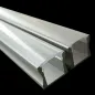 Profilé aluminium standard 15mm SlimLine - Longueur 2m