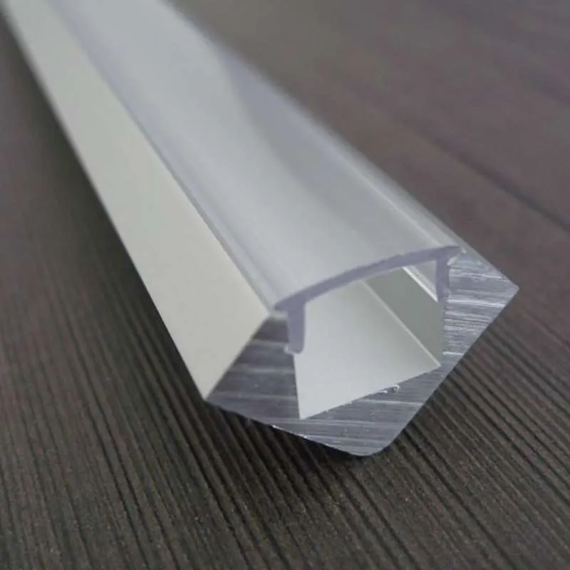 Profilé aluminium d'angle ALU-45° - Longueur 2m