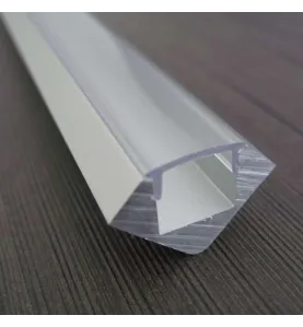 Profilé aluminium d'angle ALU-45°