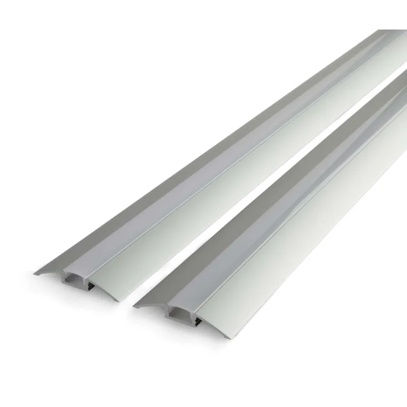 Profilé aluminium de sol ALU-FLAT - Longueur 2m