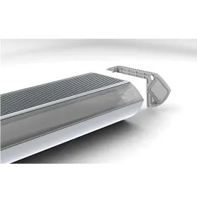 Profilé nez de marche LED pour escalier