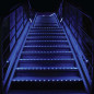 Profilé nez de marche LED pour escalier - Longueur 2m