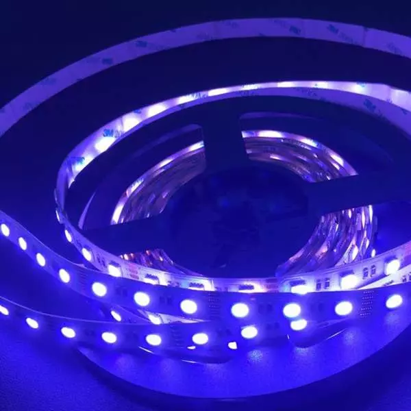 Wisada Ruban LED 3m, Bande LED, 320 Leds/m Lumineux Bandeau LED
