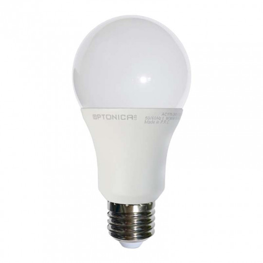Ampoule LED avec détecteur de mouvement PIR, 12W E27 1055lm, Ampoules avec  détecteur