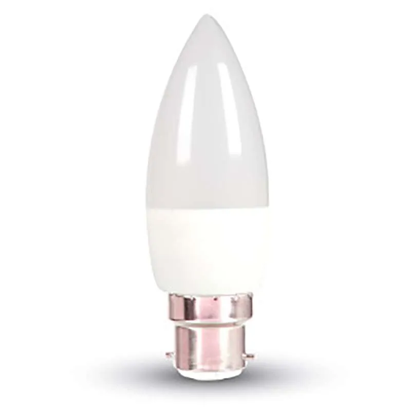 Ampoule B22 LED 6W équivalent 40W - Blanc Naturel 4500K