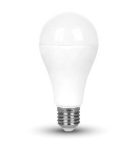 Ampoule LED E27 18W équivalent 130W A70