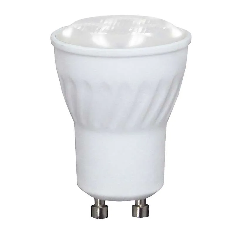 Spot LED GU11 (MR11-220V) 4W 350lm 38° Équivalent 30W - Blanc du Jour 6000K