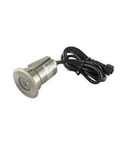 Spot LED extérieur à enterrer 1,5W (20W) 12V - Blanc Chaud 3000K