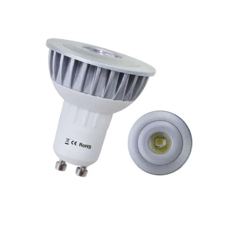 Spot LED GU10 8W équivalent 60W Dichroïque Cobra - Blanc Naturel 4200K