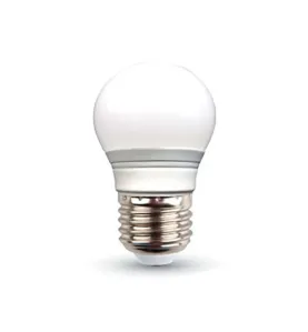 Ampoule E27 LED 4W Globe (équivalent 30W)