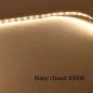 Ruban LED Blanc 60 LED/m 4,8W/m IP20 5m - Blanc Chaud 3000K