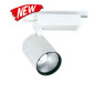 Spot LED sur Rail 35W COB Blanc 24° 3850lm Triphasé - Blanc Naturel 5000K