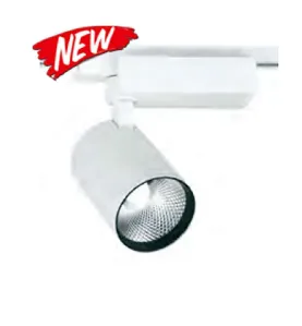 Spot LED sur Rail 35W COB Blanc 24° 3850 lumens