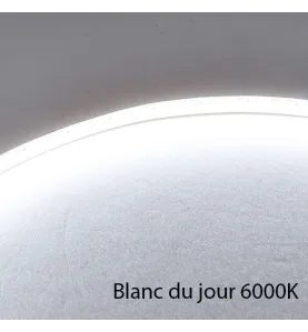 Ruban LED Blanc 1200 LED 5m 18W/m