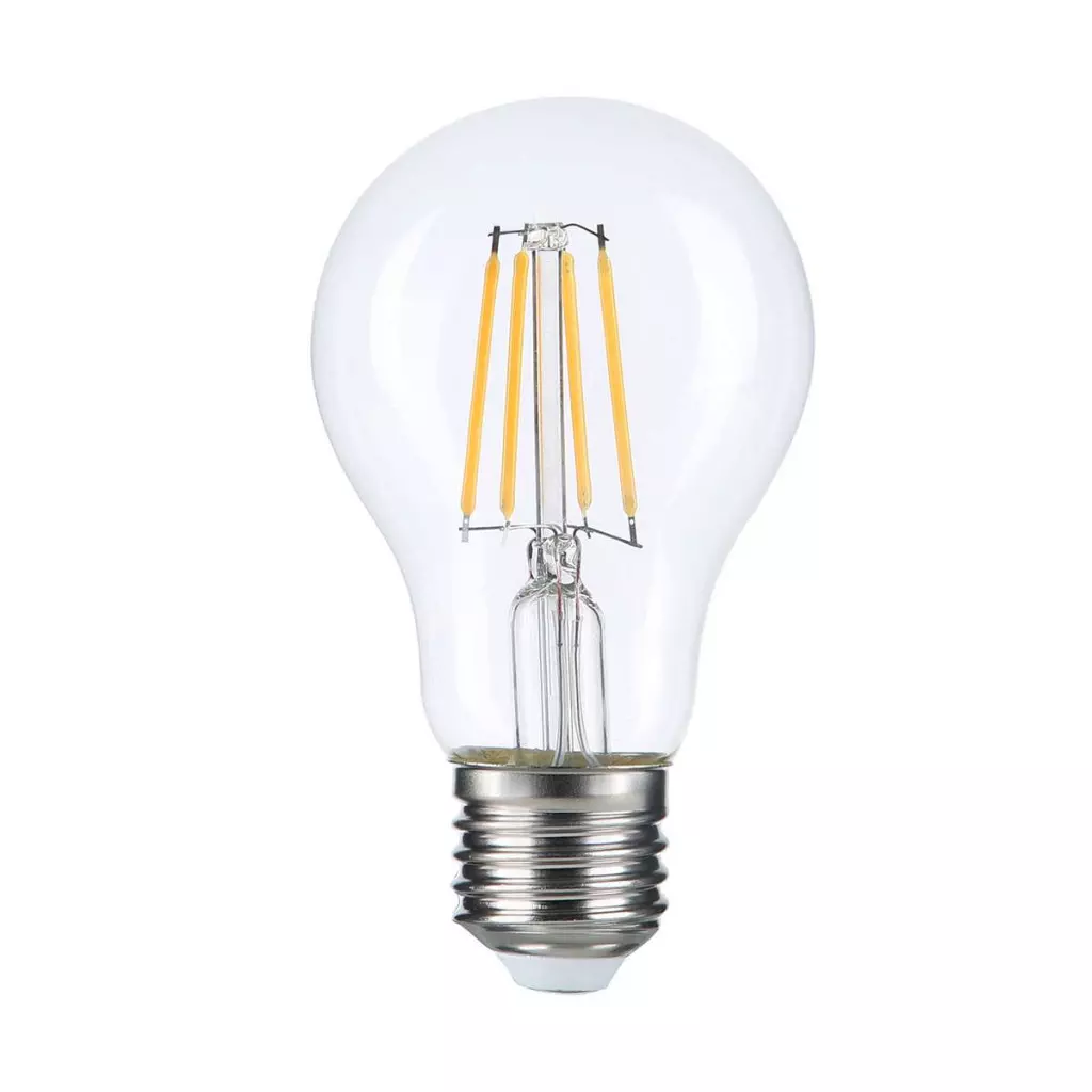 Ampoule LED 12w E27 équivalente à une ampoule 100w, 1400lm Blanc froid  6000k, Non Dimmable, A60 Big Screw E27 Base, 220-240v - Pack de 6