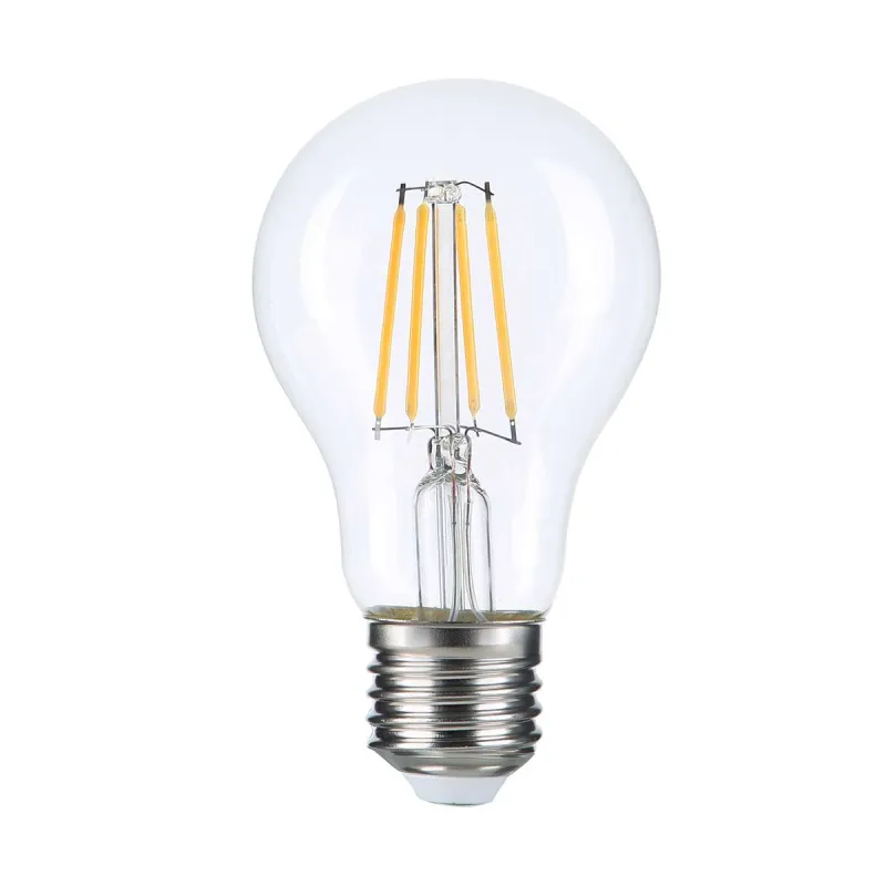 Ampoule LED E27 A60 filament E27 10W (eq. 90 watts) - Blanc du Jour 6000K