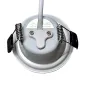 LED 10W BBC RT2012 Orientable Dimmable 220V Extraplat - Blanc Naturel 4000K