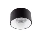 Support de Spot Encastrable Rond Mini RITI GU10 Noir et Blanc