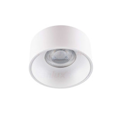 Support de Spot Encastrable Rond Mini RITI GU10 Blanc