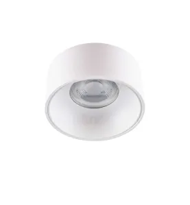 Support de Spot Encastrable Rond Mini RITI GU10 Blanc