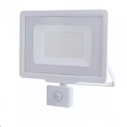 Projecteur extérieur LED,50W Lumière d'extérieure à détecteur de