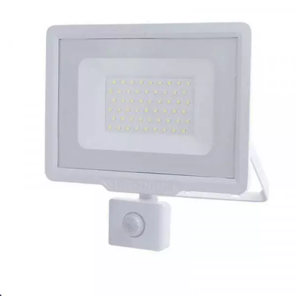 Projecteur de lumière LED blanche pour usage extérieur
