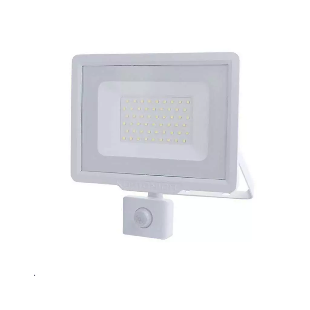 50W Projecteur LED Extérieur Blanc chaud, IP66 étanche Spot LED Extérieur  3000K, Super Lumineux 10000LM Blanc