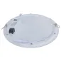 Plafonnier LED Rond 18W Extra Plat Encastrable IRC95 - Blanc Chaud 2700K