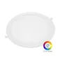 Plafonnier LED Rond 24W Extra Plat Encastrable IRC95 - Blanc Chaud 2700K