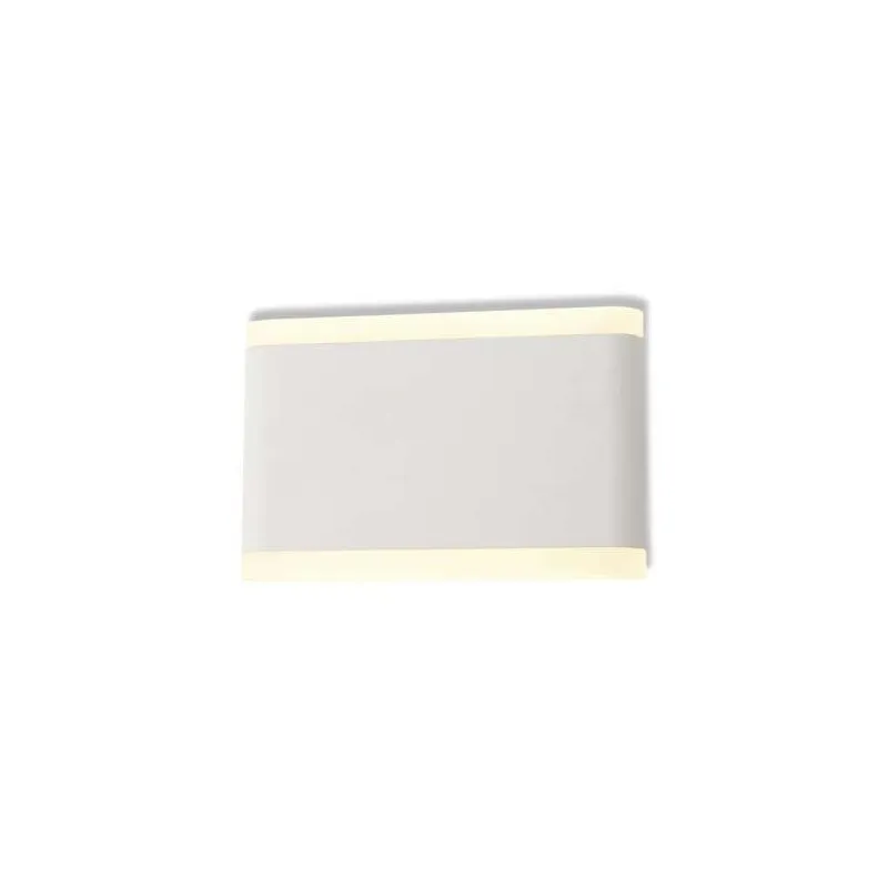 Applique Murale LED AC220/240V 10W 770lm Etanche IP54 IK08  - Blanc Naturel 4000K