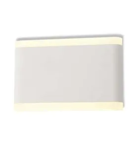 Applique Murale LED AC220/240V 10W 770lm Etanche IP54 IK08  - Blanc Naturel 4000K