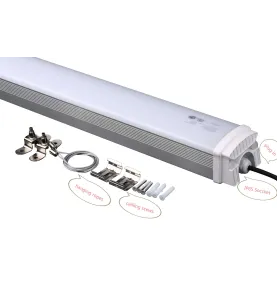 Réglette étanche LED 40W 120cm