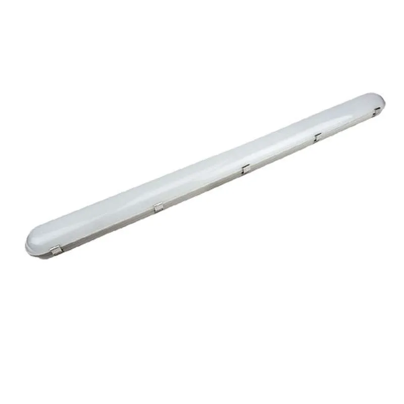 Réglette LED Fine Étanche IP65 55W 150cm - Blanc du Jour 6000K