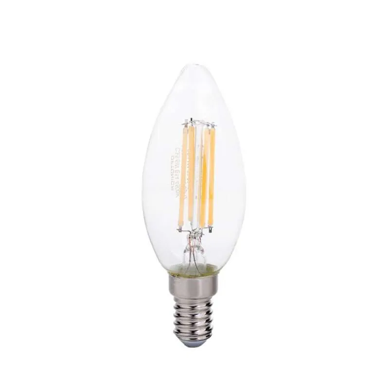 Ampoule LED E14 Filament 6W Équivalent 55W - Blanc Naturel 4500K