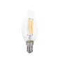 Ampoule LED E14 Filament 6W Équivalent 55W - Blanc Naturel 4500K