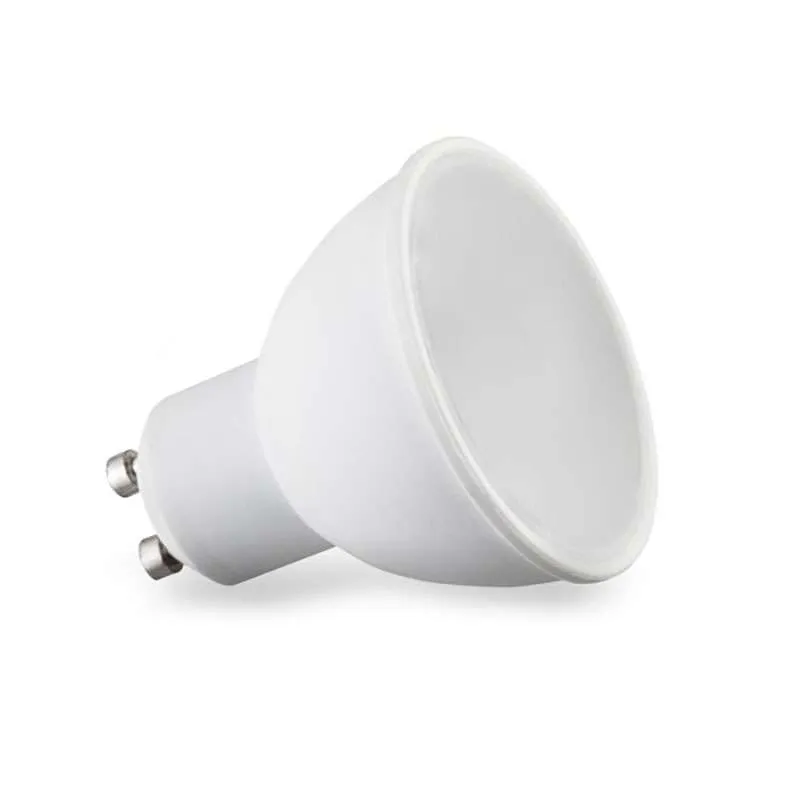 Spot LED GU10 7W Équivalent 50W Grand Angle 110° - Blanc Naturel 4500K