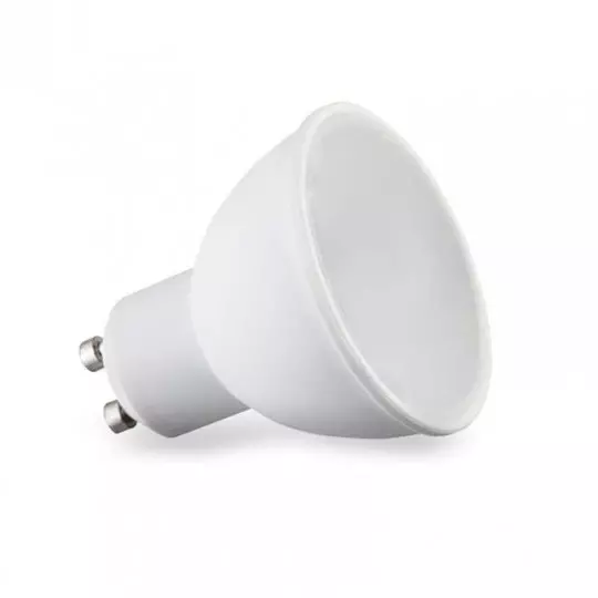 6pcs gu10 ampoule led 3528 smd 60 2w spot light lampe 220v blanc chaud  fr10762