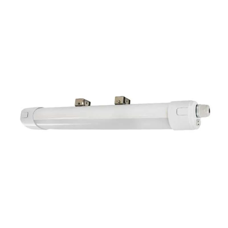 Réglette Étanche LED AC220/240V 35-50W 4550-6500lm 120° Ultra Résistante IP66/IP69 IK10 670mm - Blanc Naturel 4000K